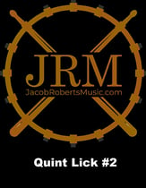 Quint Lick #2 P.O.D. cover